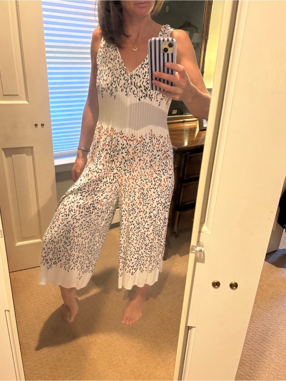 elevenses by Anthropologie Arboreta Jumpsuit